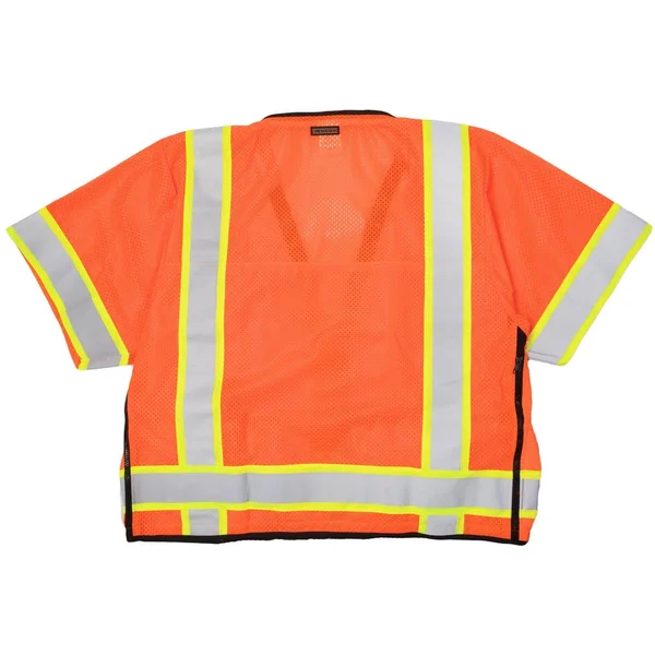 ml Kishigo Professional Surveyors Vest - 5XL, Orange
