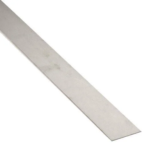 Starrett 496 O1 Oil Hardening Tool Steel Precision Ground Stock - 2 in Width x 36 in Length x 1/32 in Thick - 58901