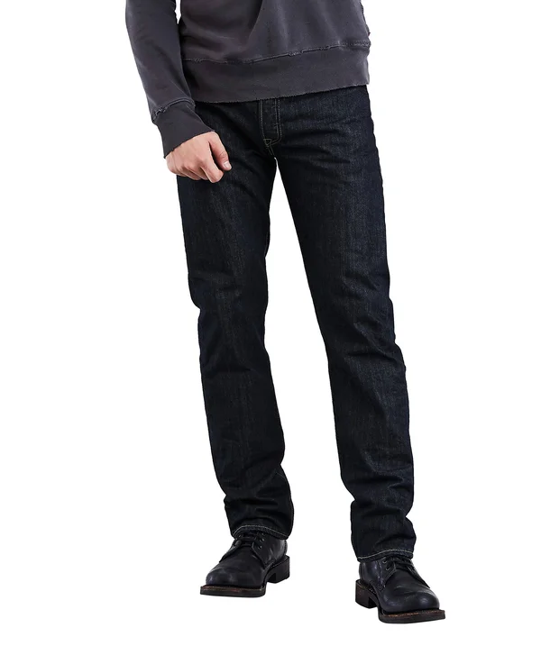 Levi&s 501 Original Fit Jeans - Clean Rigid 34 36