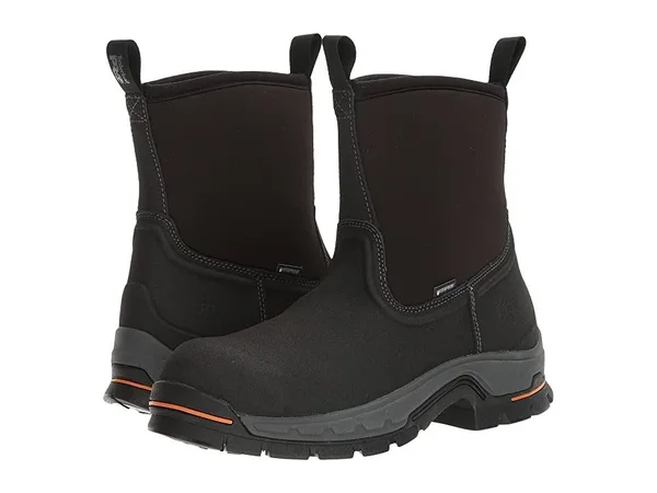 Timberland Pro Men's Stockdale Alloy Toe Wellington Work Boots