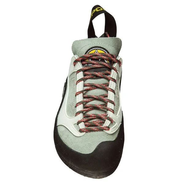 La Sportiva Finale Climbing Shoe - Women's Grey, Coral 35