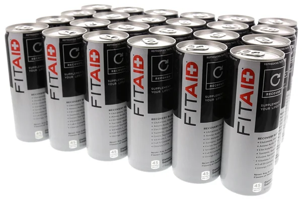 Lifeaid Beverage Fitaid 12 Ounce (Pack of 24)