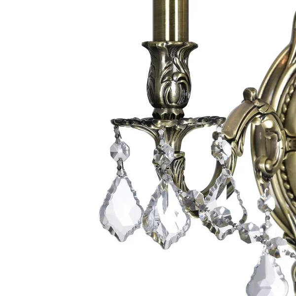 CWI Lighting 2 Light Wall Sconce with Antique Brass Finish 2038W9AB-2