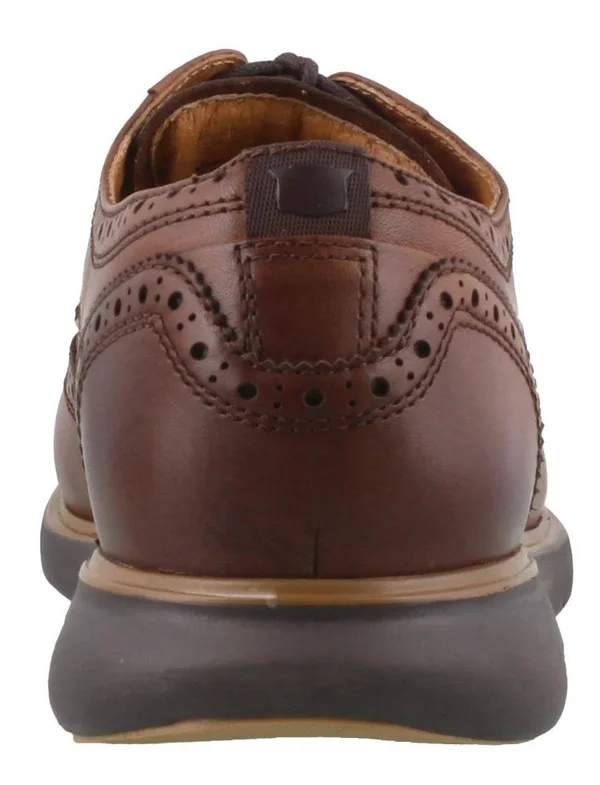 Florsheim Fuel Wingtip Oxford 9 Men's Cognac