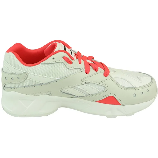 Reebok Unisex Adult&s Aztrek Shoes 6.5, gigi-chalk/neon Red/Black