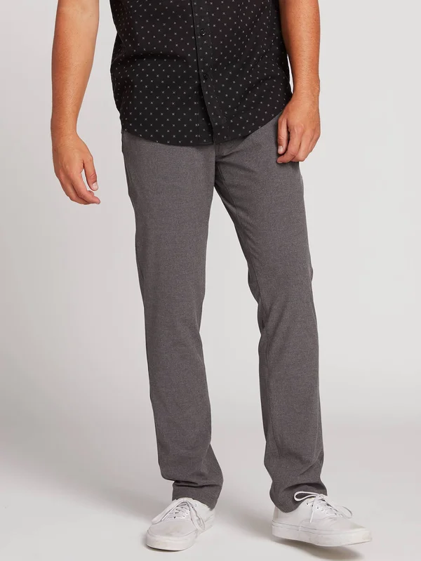 Volcom Frickin Surf N& Turf Static Pants - 36, Heather Charcoal