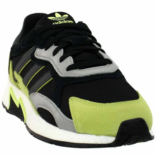 Mens - Tresc Run Shoes Black/Yellow/Grey Size 11.5