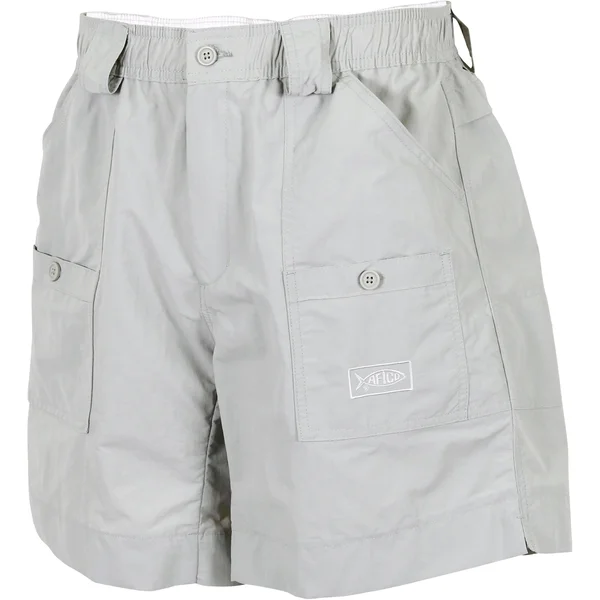 Original Mens Fishing Shorts Long - Classic Colors - AFTCO