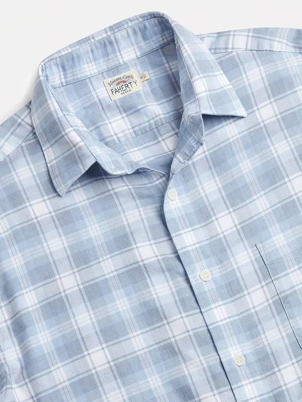Faherty Brand Men's Heathered The Movement Shirt