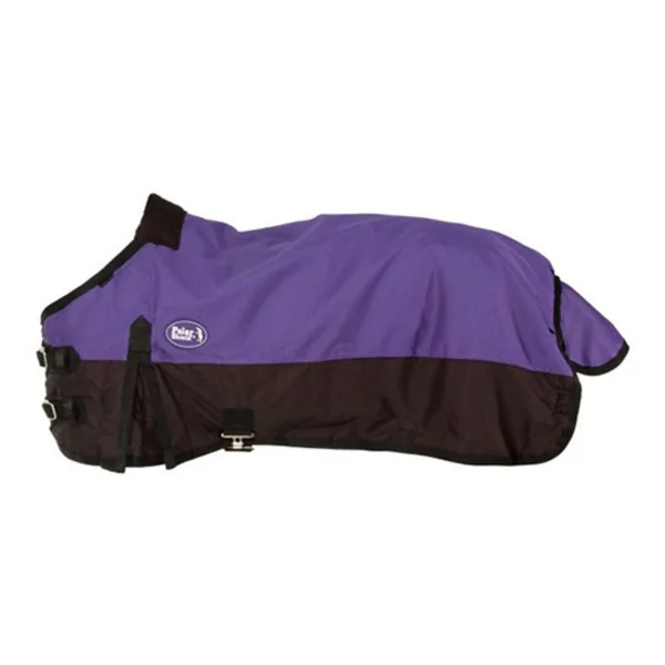 Tough-1 600d Waterproof Poly Foal Blanket Small, Purple