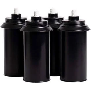 5 Star North, LLC Backyadda Outdoor Torch Replacement Canisters (16 oz.). Compatible with Tiki Brands (Bamboo and Most Metal Sty
