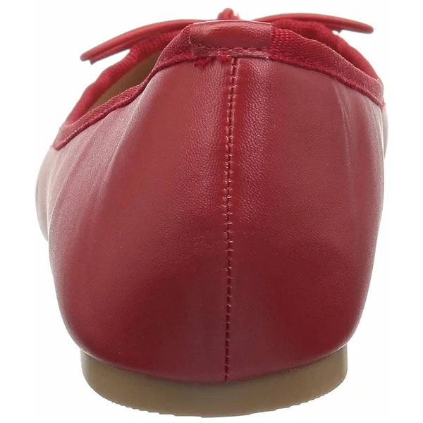 Journee Collection Vika Ballet Flat - Women's, Red, Size 8.5, Flats, Ballet