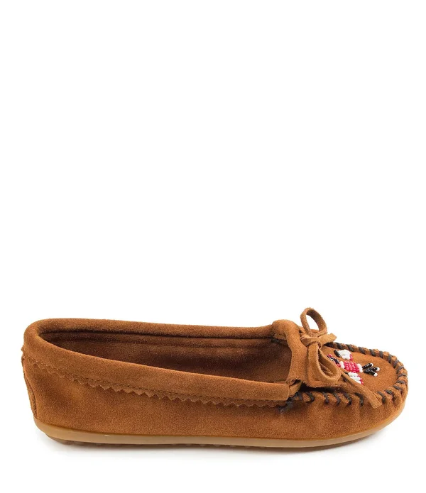 Minnetonka Women Thunderbird II Brown