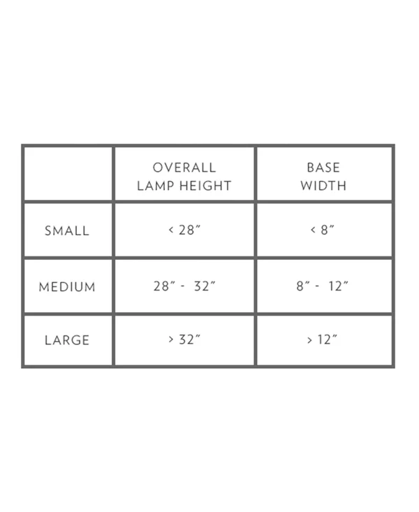 Pacific Coast Lighting Cullen Table Lamp - Blue