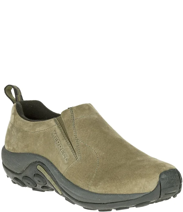 Merrell Men's Jungle Moc - Dusty Olive, 12
