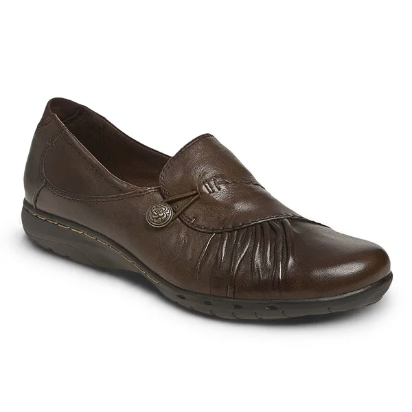 Cobb Hill Women's Paulette - Bark Size: 10 N