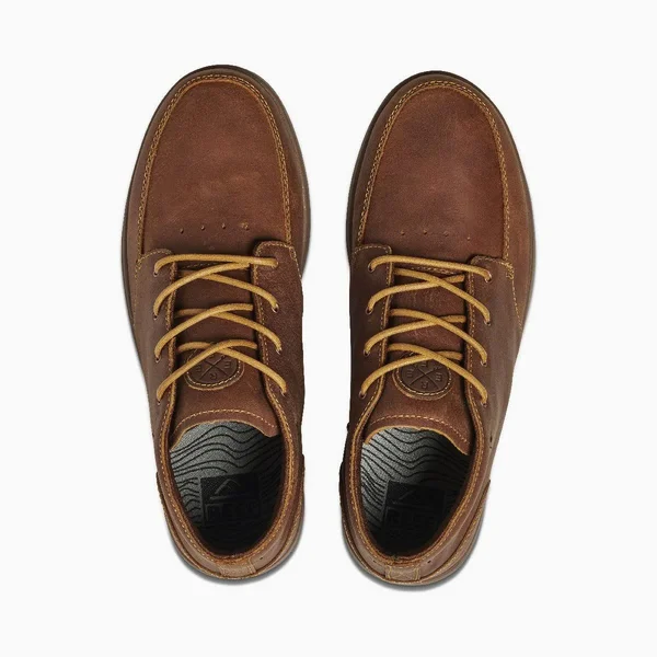 Reef Men's Spiniker Mid NB Brown
