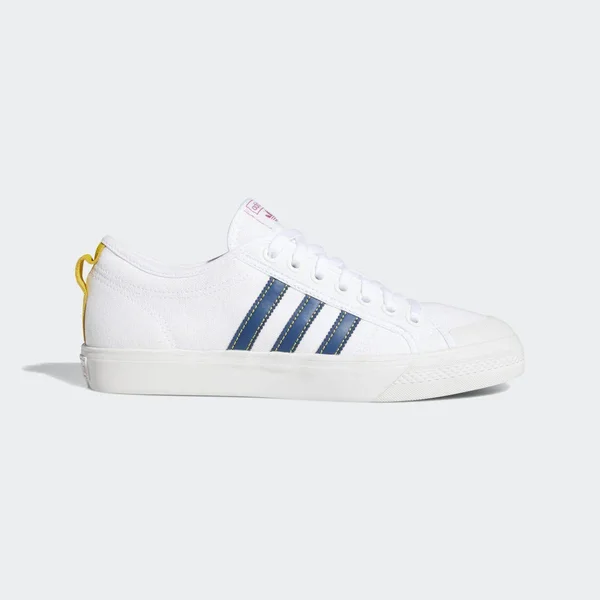 Adidas Nizza Shoes Cloud White 9 - Mens Originals Shoes