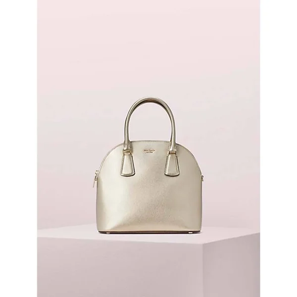 Kate Spade Bags - Kate Spade Sylvia Gold Large Satchel New, Color: Gold, Size: Os, Dealsbymj&s Closet
