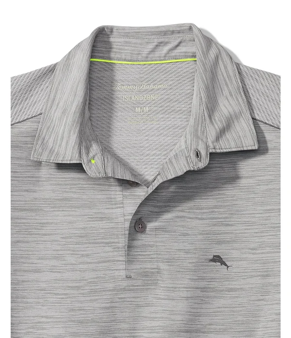 Tommy Bahama Bala Shark Men's IslandZone Palm Coast Polo