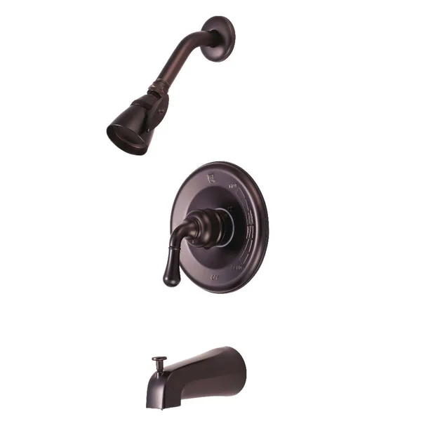 Kingston Brass Magellan Trim Only for Single Handle Tub & Shower Faucet - Polished Brass