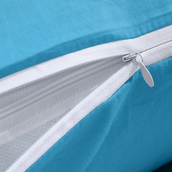 Maternity Pregnancy Nursing Sleeping Body Pillow, Teal