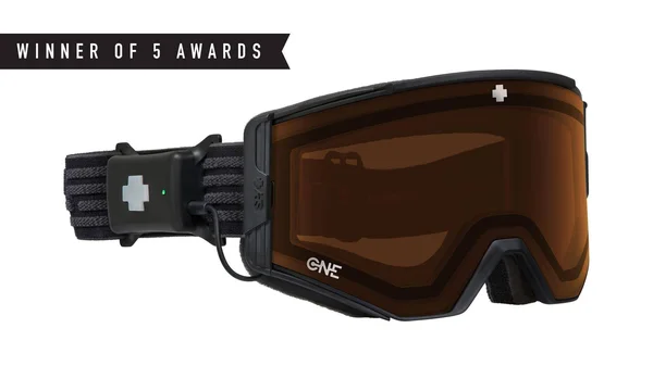 Spy Ace EC Snow Goggles Black Persimmon One
