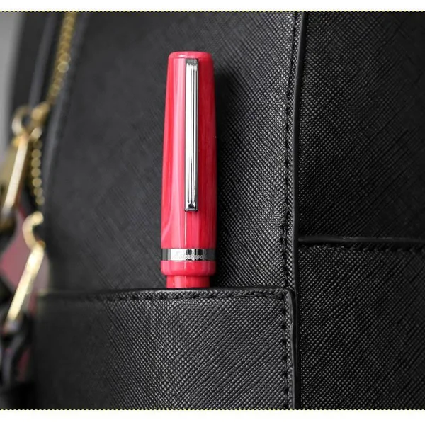 Esterbrook Jr Pocket Fountain Pen - Carmine Red - Extra-Fine