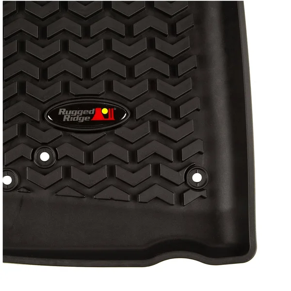 Rugged Ridge All Terrain Floor Liner - Front - 12920.01