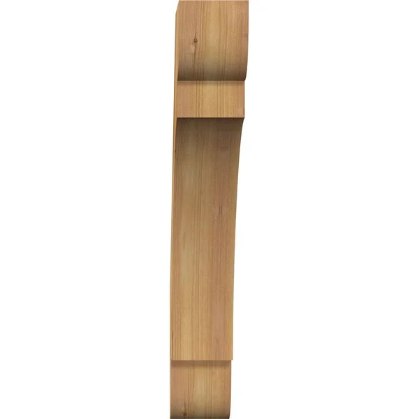 4x22W x 18x22D x 26x22H Olympic Rough Sawn Brace - Western Red Cedar