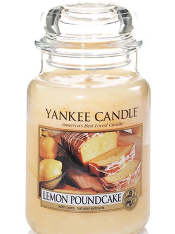 Yankee Candle Lemon Pound Cake Large Jar Candle