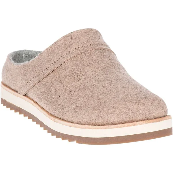 Merrell Juno Wool Clogs for Ladies - Moon Rock - 10M