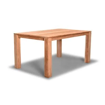 Classic Teak Dining Table Harmonia Living Table Top Size: 30.75x22 H x 43x22 L x 43x22 W