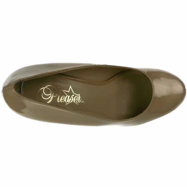 Pleaser - Delight-685 14 - Cream/Cream
