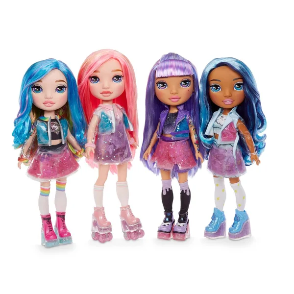 Surprise High 14-inch Doll – Pixie Rose Doll with DIY Slime Fashion - Complete