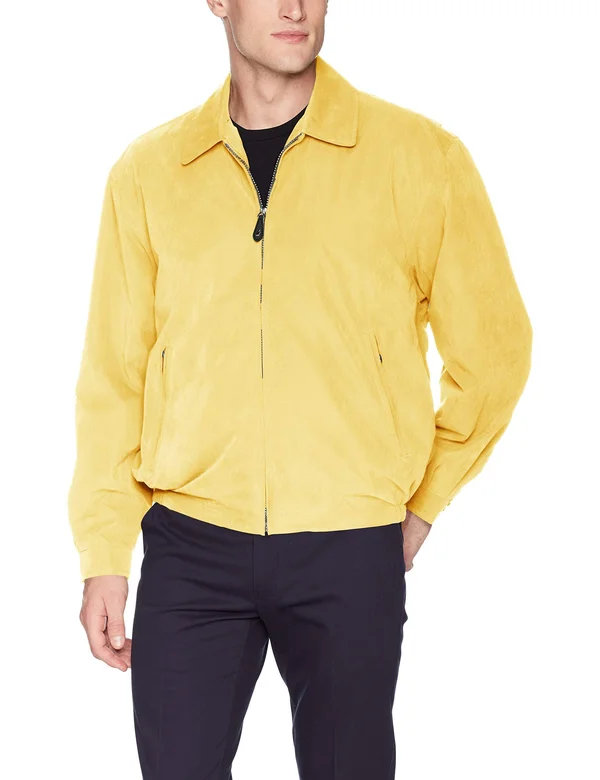 London Fog Men's Golf Jacket, Size: Medium