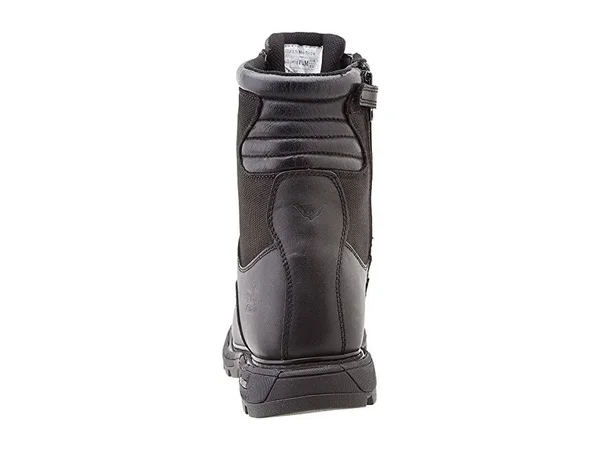 Thorogood 8x22 Trooper Side-Zip Boots - Men's Black
