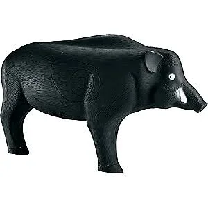 Field Logic-Shooter 3D Archery Targets Hog Black