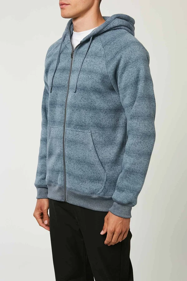O&Neill Norris Zip Hoodie Men's Navy, S