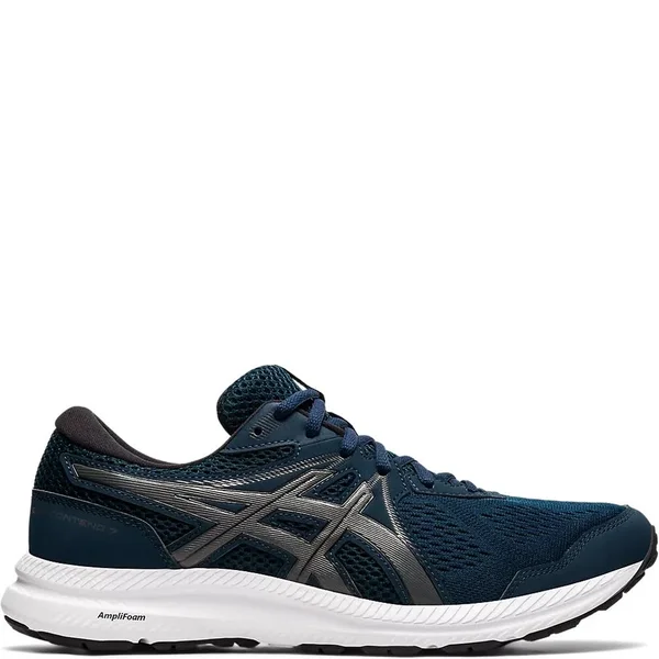 Asics GEL-Contend 7 Men's Running Shoes - Size: 9.5, Blue