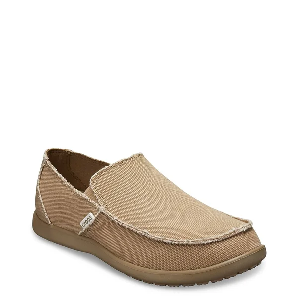 Crocs Men's Santa Cruz Wide Slip-On - Brown, M14