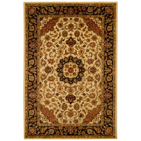 Safavieh Classic CL362C Ivory - Navy Rug 2&3x22 x 14& Runner