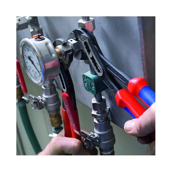 10x22 Knipex Alligator Water Pump Pliers, Ergonomic Grip