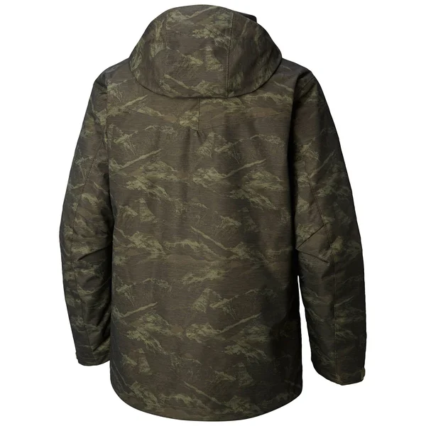 Columbia Whirlibird III interchange Jacket Men's Coat Peatmoss : SM