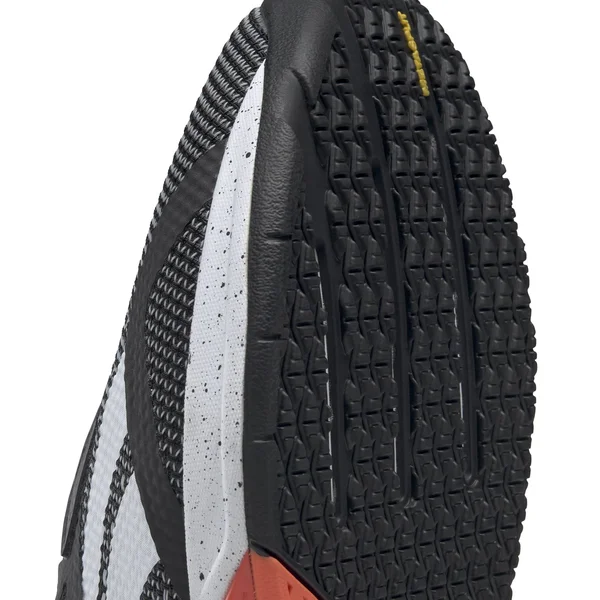 Reebok Nano x - Men's - Black, White, Vivid Orange - 7.5