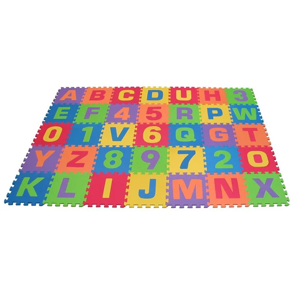 Edushape Edu Tile Letters & Numbers - 36 PC