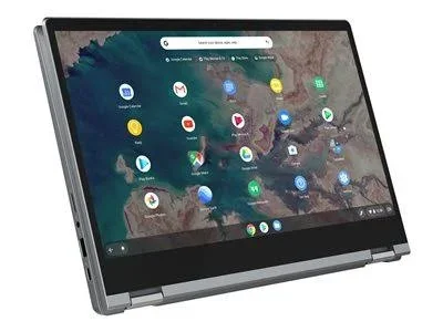 Lenovo Chromebook Flex 5 Laptop - 13.3 inch FHD IPS Touch 250 nits, i3-10110U, UHD Graphics, 4gb, 128GB Ssd, Chrome OS, Gray
