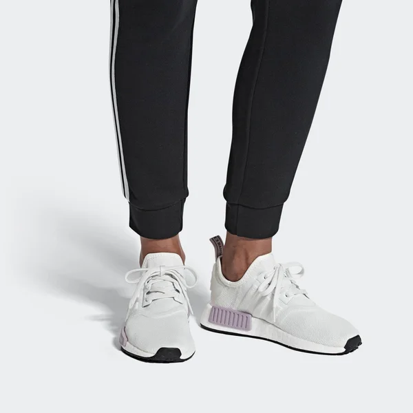 Adidas Women's NMD R1 Casual Shoes - White - Size 7.5