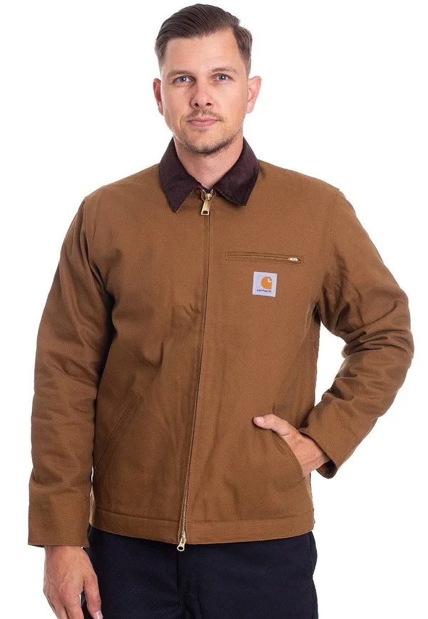 Carhartt WIP Detroit Jacket Hamilton Brown