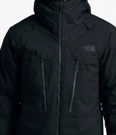 The North Face Men's Thermoball Eco Snow Triclimate Jacket TNF Black L